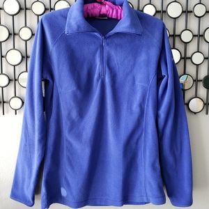 🌟HP🌟Columbia Lightweight Fleece 1/4 zip jacket